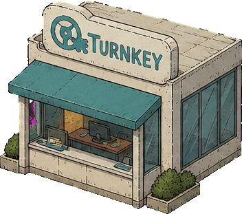 The Turnkey rental office